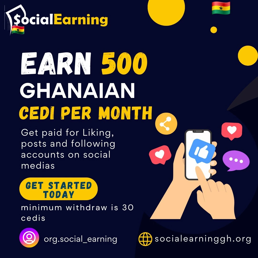 How to Earn Money Online in Ghana with Microtasks